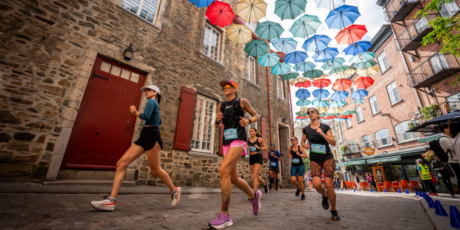 Marathon SSQ Quebec City